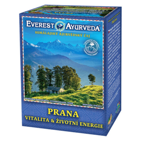 Everest Ayurveda Ajurvédsky čaj PRANA– Vitalita a životná energia 100g