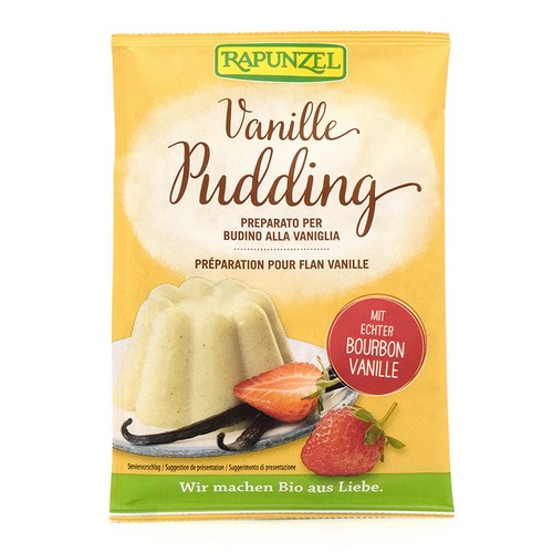 Rapunzel Vanilkový puding v prášku BIO 50g