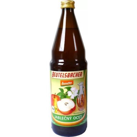 Dennree Jablčný ocot filtrovaný BIO 750ml