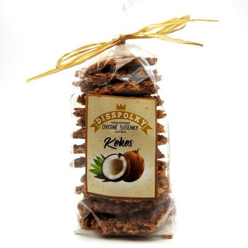 Disspolky Ovsené sušienky s kokosom 175g