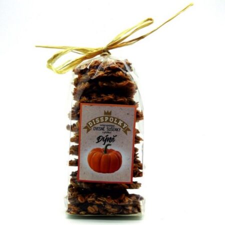 Disspolky Ovsené sušienky s tekvicou 175g