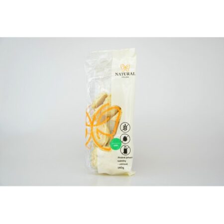 Natural Jihlava Pšenové taštičky višňové 140g