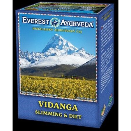 Everest Ayurveda Ajurvédsky čaj VIDANGA - Zníženie telesnej nadváhy 100g
