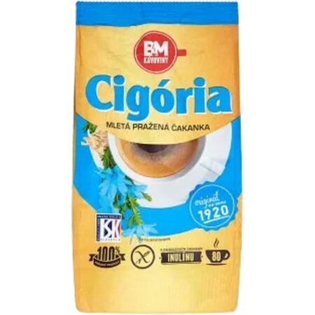 BM Kávoviny Cigória - Mletá pražená čakanka 200g