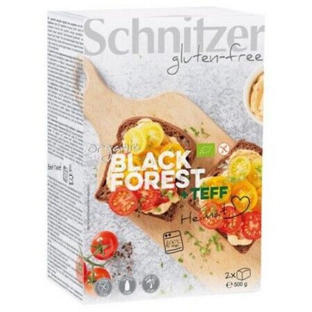 Schnitzer - Toastový chlieb, rustikálny (2x Brot Rustic) bezlepkový 430g BIO