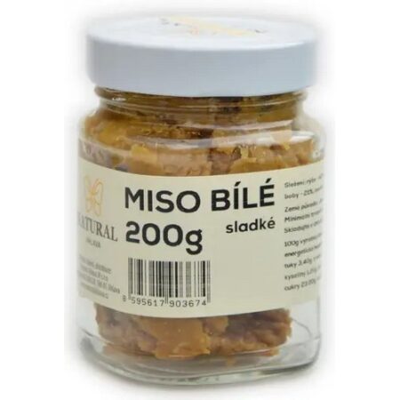 Natural Jihlava Miso biele sladké 200g
