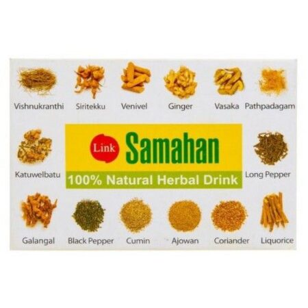 SAMAHAN bylinný nápoj 25x4g VP