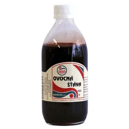 Sunfood Koncentrát Jablko - višňa 400g