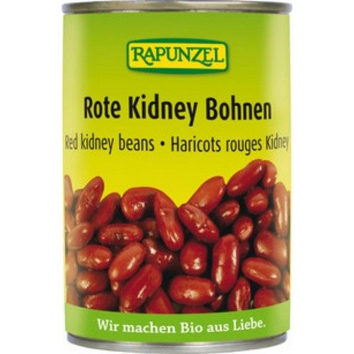Rapunzel Sterilizovaná červená fazuľa BIO 400g