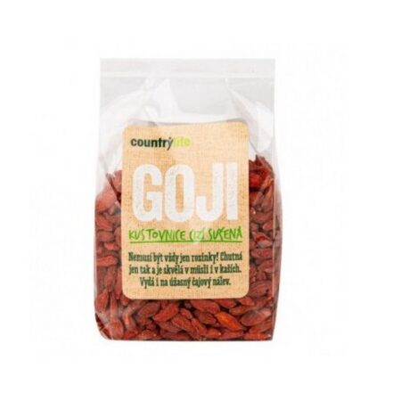 Country Life Goji - Kustovnica cudzia sušená 100g