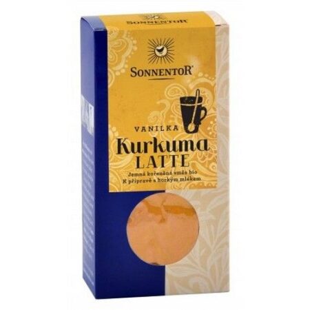 KURKUMA Latte - vanilka BIO 60g Sonnento