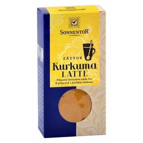 KURKUMA Latte - zázvor BIO 60g Sonnentor