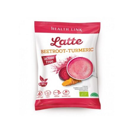 Health Link Latte červená repa s kurkumou BIO 30g