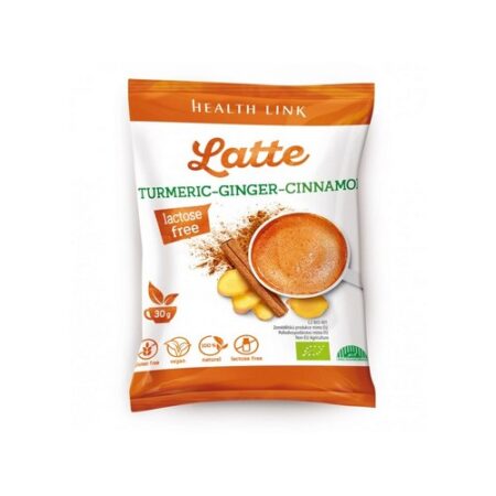 Health Link Latte kurkuma BIO 30g