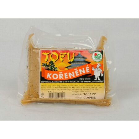 Sunfood Korenené tofu váha cca 200g