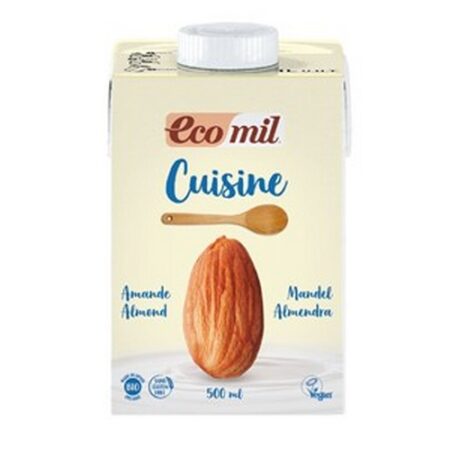 Ecomil Mandľová alternatíva smotany BIO 500ml