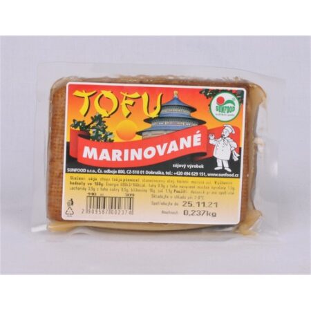 Sunfood Marinované tofu váha cca 200g