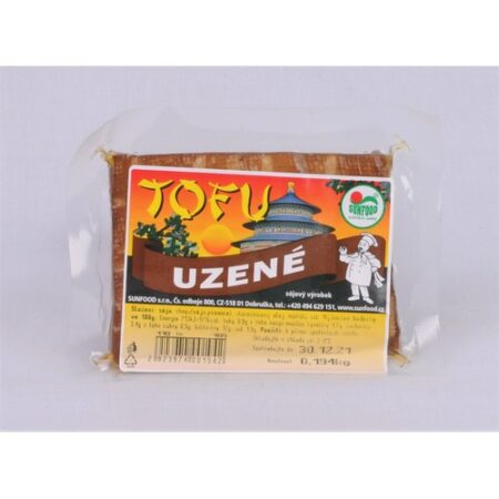Sunfood Údené tofu váha cca 200g