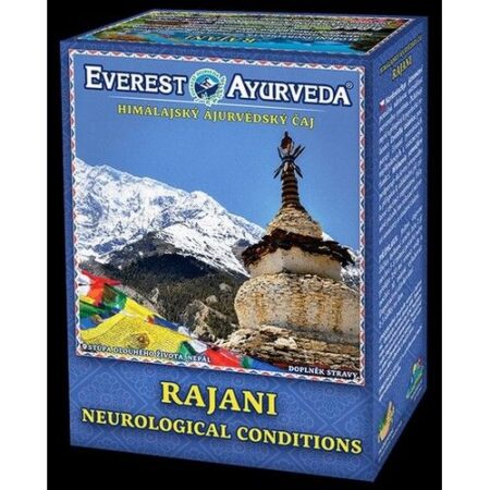 Everest Ayurveda Ajurvédsky čaj RAJANI - Nervový systém a koordinácia 100g