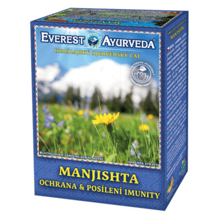 Everest Ayurveda Ajurvédsky čaj MANJISHTA - Imunita a obranyschopnosť 100g