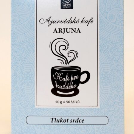 DNM Ajurvédska káva Arjuna - Tlkot srdca 50g