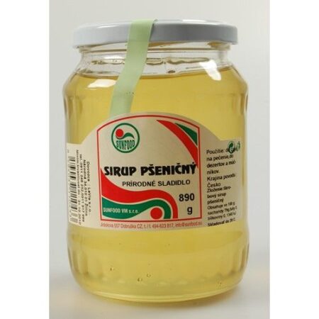 Sunfood Pšeničný sirup 890g