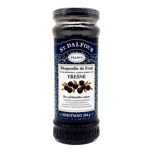 St. Dalfour Čerešňa ovocná nátierka 284g