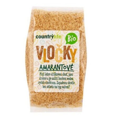 Country Life Amaranthové vločky BIO 250g