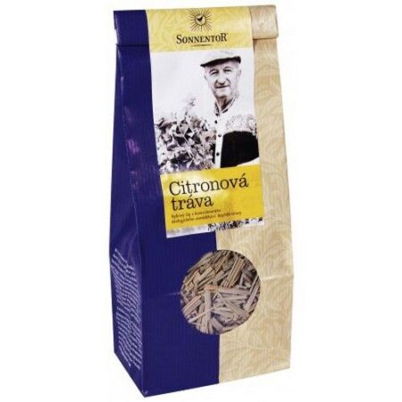 Čaj Citrónová tráva syp. 80g bio