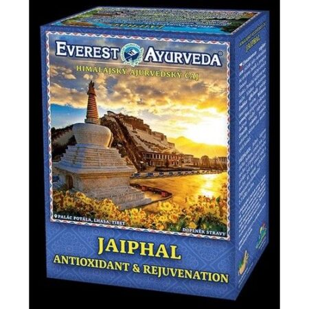 Everest Ayurveda Ajurvédsky čaj JAIPHAL - Antioxidant proti starnutiu organizmu 100g