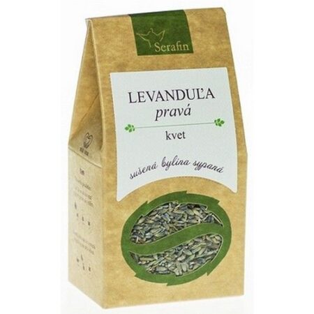 Byliny sypané Serafín - Levanduľa kvet 30g