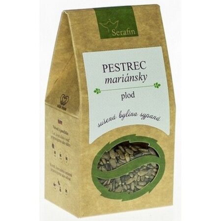 Byliny sypané Serafín - Pestrec plod 50 g