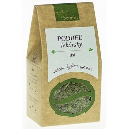Byliny sypané Serafín - Podbeľ list 30 g