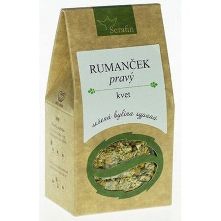 Byliny sypané Serafín - Rumanček kvet 20g