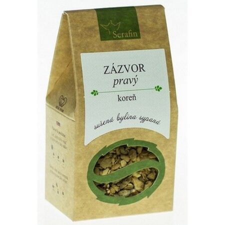 Byliny sypané Serafín - Zázvor koreň 30 g