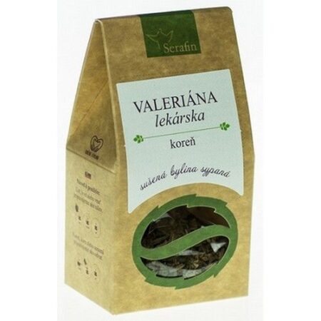Byliny syp. Serafín -Valeriána koreň 30g
