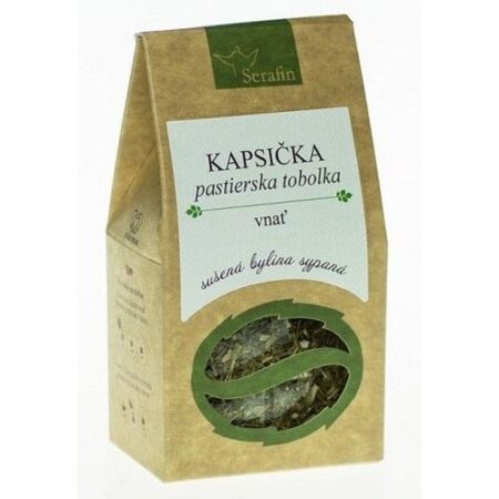Kapsička pastierska - sypaná bylina 30g, Serafin