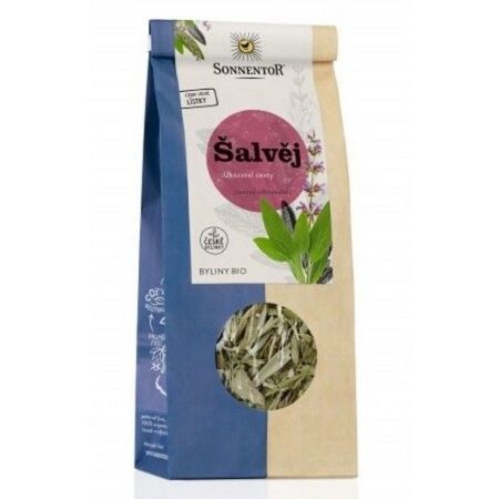 Šalvia čaj sypaný 50g BIO Sonnentor
