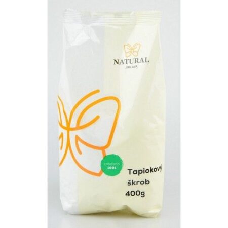 Natural Jihlava Tapiokový škrob 400g