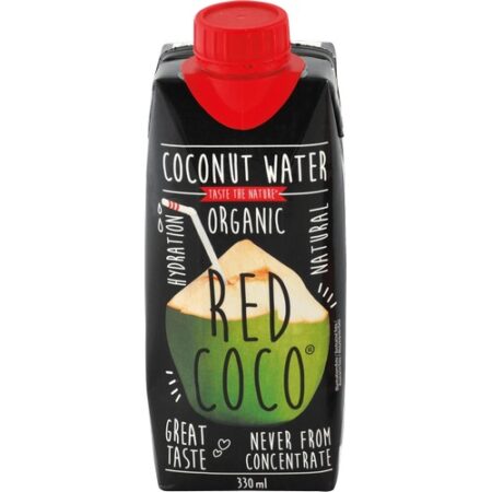 Red Coco Kokosová voda BIO 330ml