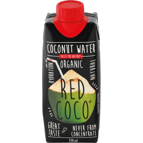 Red Coco Kokosová voda BIO 330ml