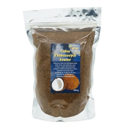 Medu Cukor z kokosových kvetov 500g