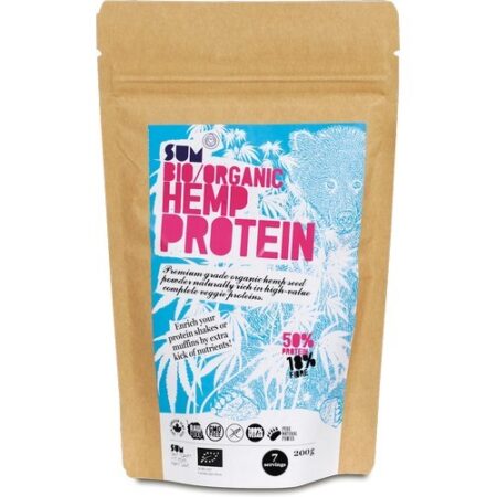 Sum Konopný proteín BIO 200g