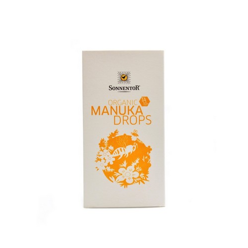 Manuka pastilky bio 8x2,8g Sonnentor