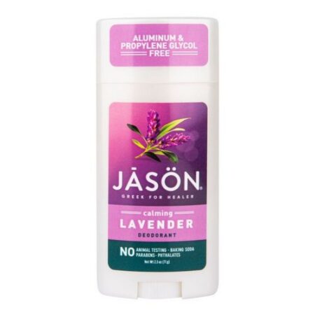 Tuhý deodorant JASON -Levanduľa 71g