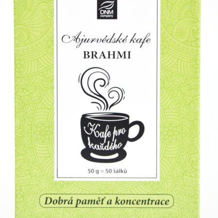 DNM Ajurvédska káva Brahmi - Dobrá pamäť a koncentrácia 50g