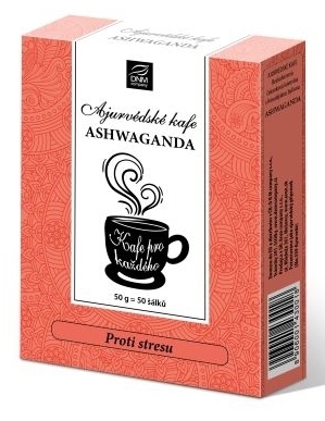 DNM Ajurvédska káva Ašvaganda - Proti stresu 50g