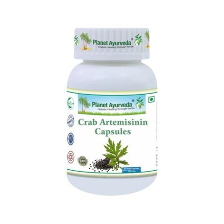 Planet Ayurveda Crab Artemisin 50mg 60 kapsúl