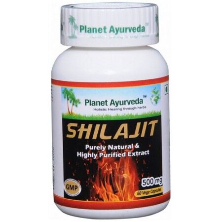 Planet Ayurveda Shilajit Mumio 500mg 60 kapsúl
