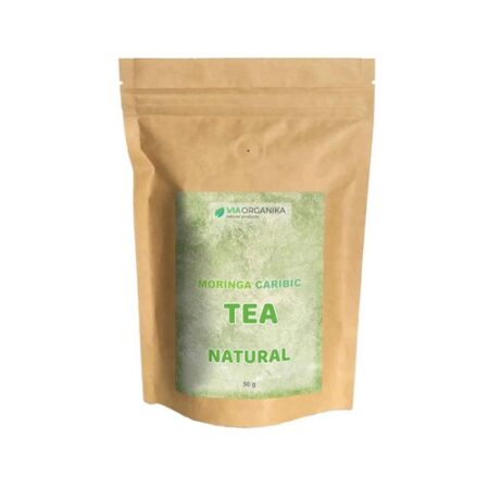 VIA ORGANIKA Moringa caribic Tea Natural sypaný čaj 50g